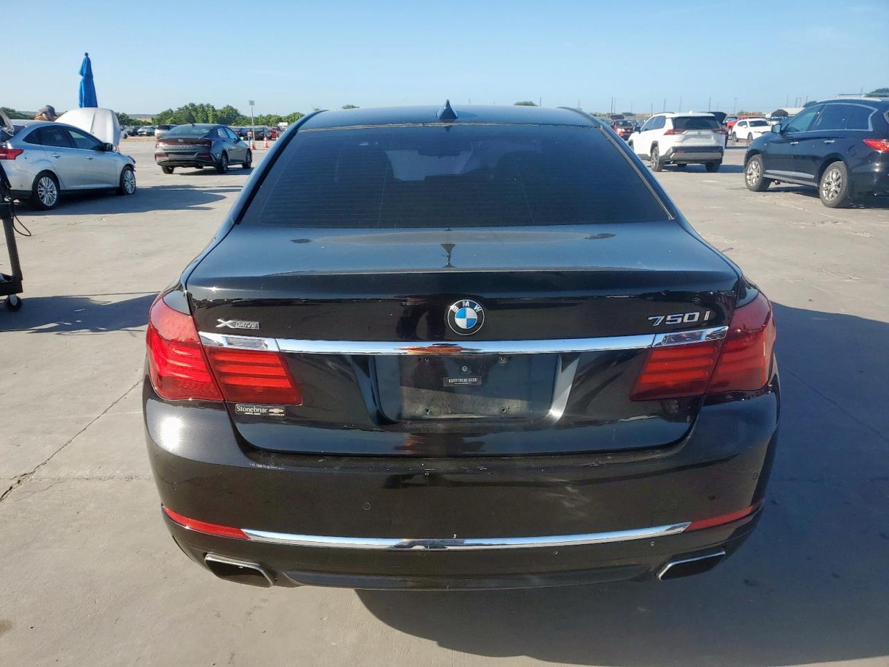 2015 BMW 750 Xi VIN: WBAYB6C50FD965723 Lot: 62612605