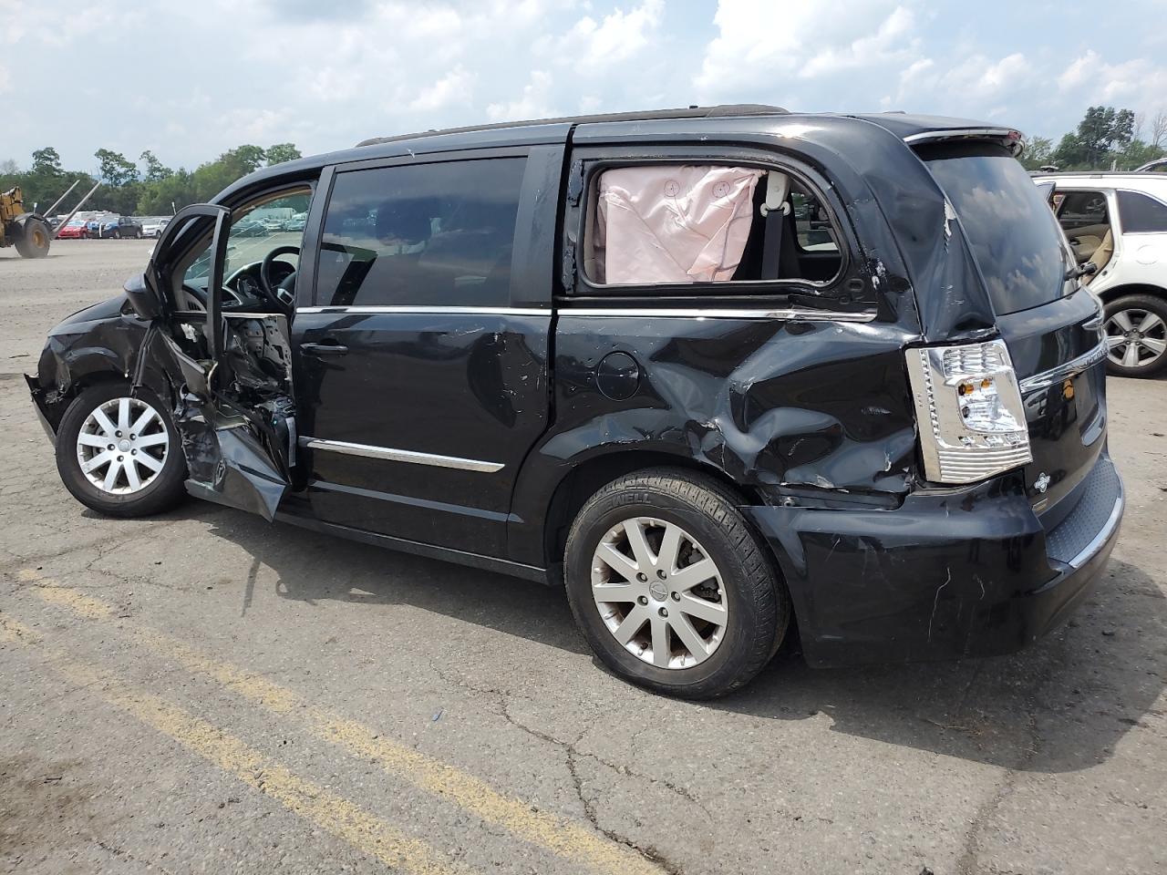 2015 Chrysler Town & Country Touring VIN: 2C4RC1BGXFR637345 Lot: 62662715
