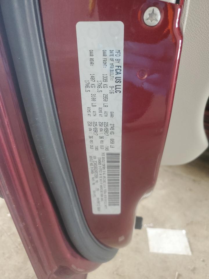 2017 Dodge Grand Caravan Se VIN: 2C4RDGBG2HR572994 Lot: 61816045