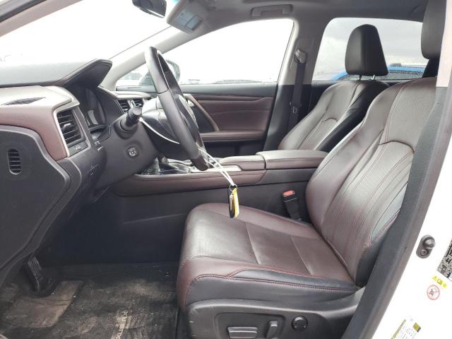 Parquets LEXUS RX350 2016 Biały