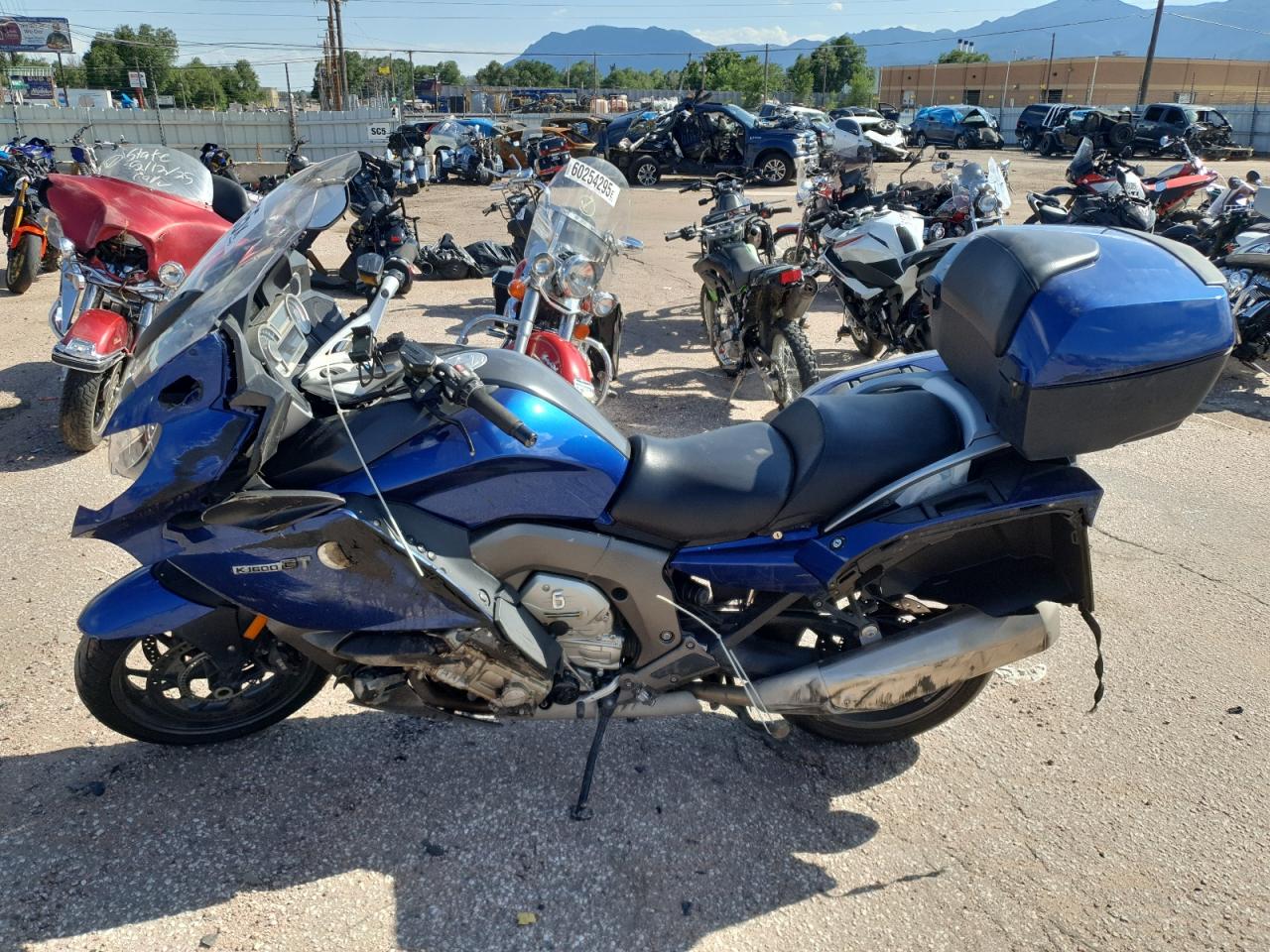 BMW K 2013 VIN WB1061103DZX81369 фото 3