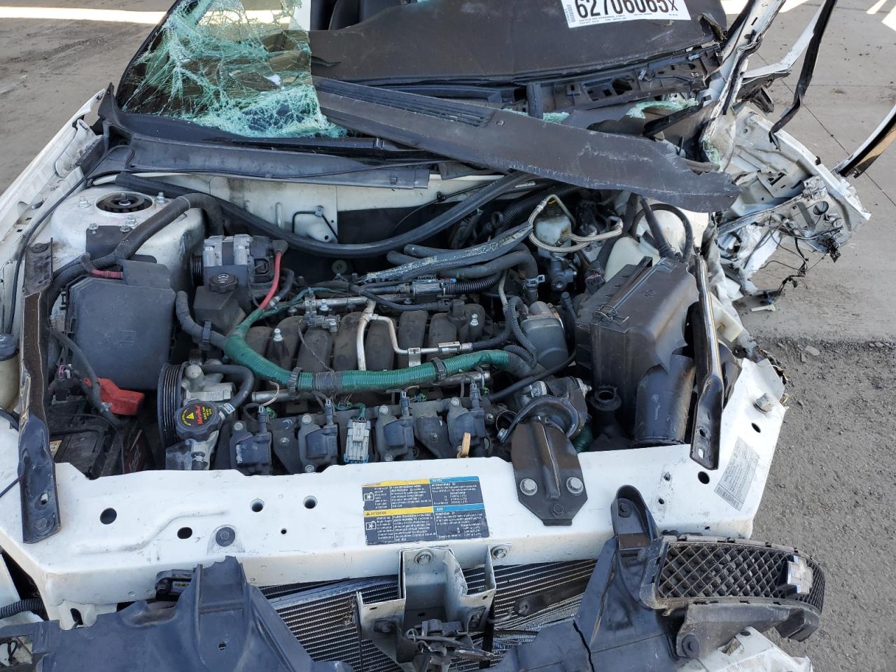 2007 Chevrolet Monte Carlo Ss VIN: 2G1WL16C779261739 Lot: 62706065