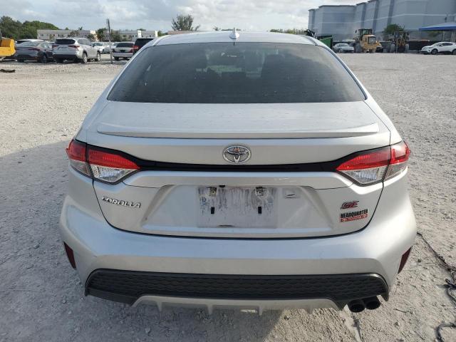  TOYOTA COROLLA 2022 Silver