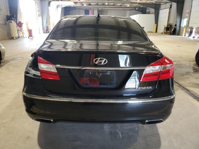  HYUNDAI GENESIS 2012 Чорний