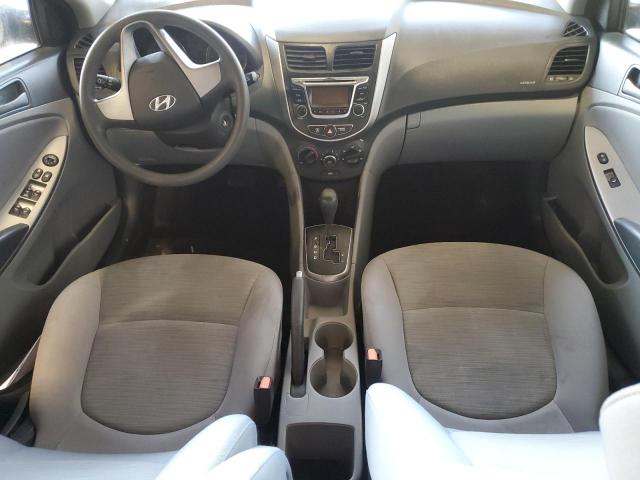  HYUNDAI ACCENT 2017 Srebrny
