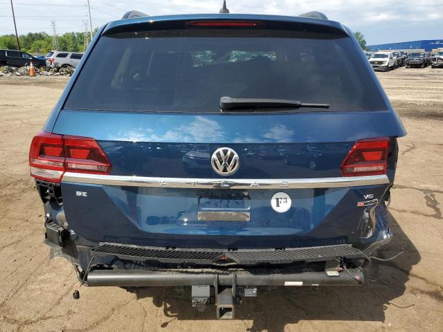  VOLKSWAGEN ATLAS 2020 Blue