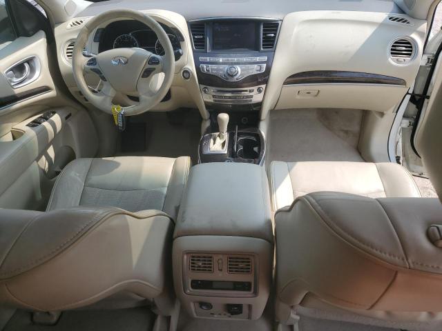 Parquets INFINITI JX35 2013 Biały