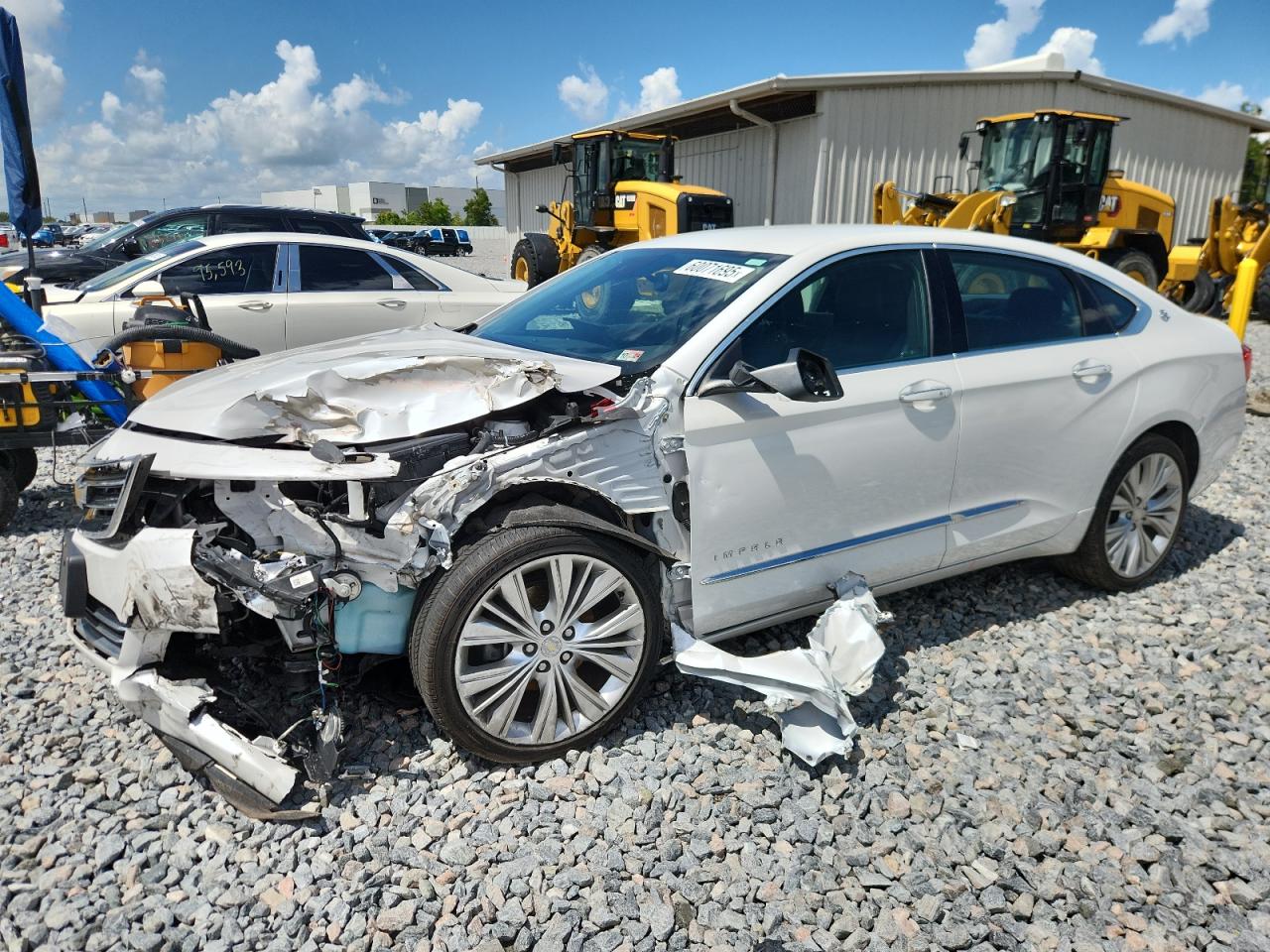2016 Chevrolet Impala Ltz de vânzare în Apopka, FL - Front End