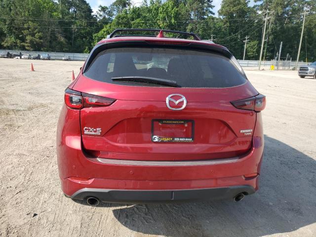  MAZDA CX-5 2023 Czerwony