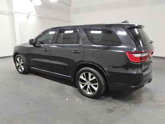  DODGE DURANGO 2015 Чорний