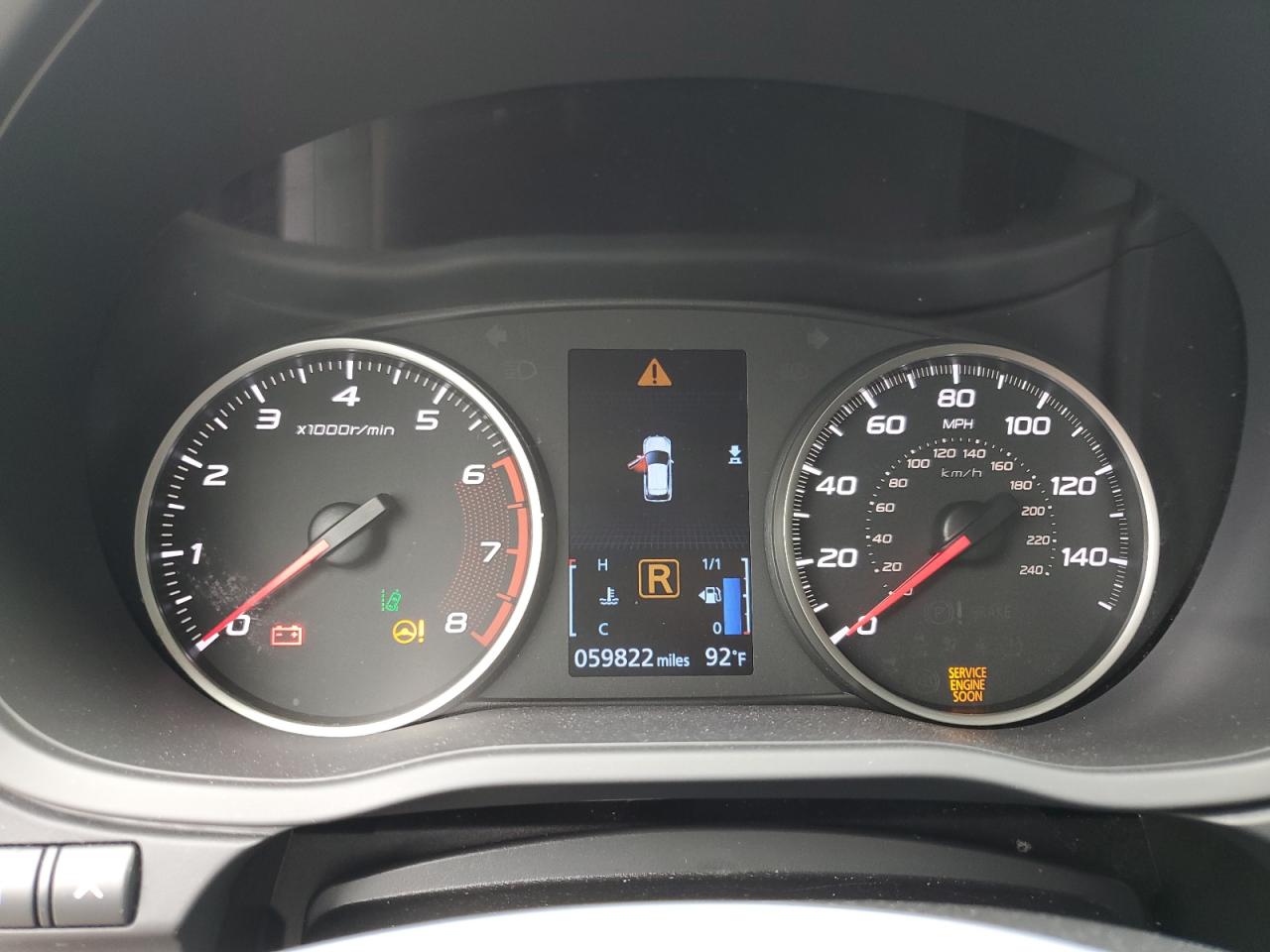 2022 Mitsubishi Eclipse Cross Le VIN: JA4ASVAA9NZ001552 Lot: 62358435