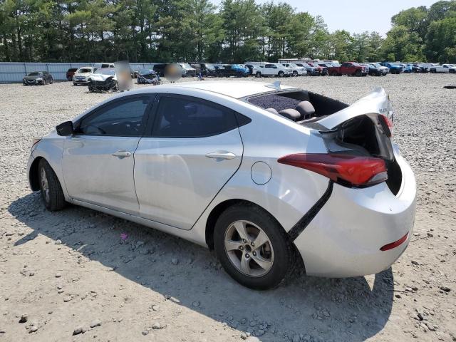 Седаны HYUNDAI ELANTRA 2015 Серебристый