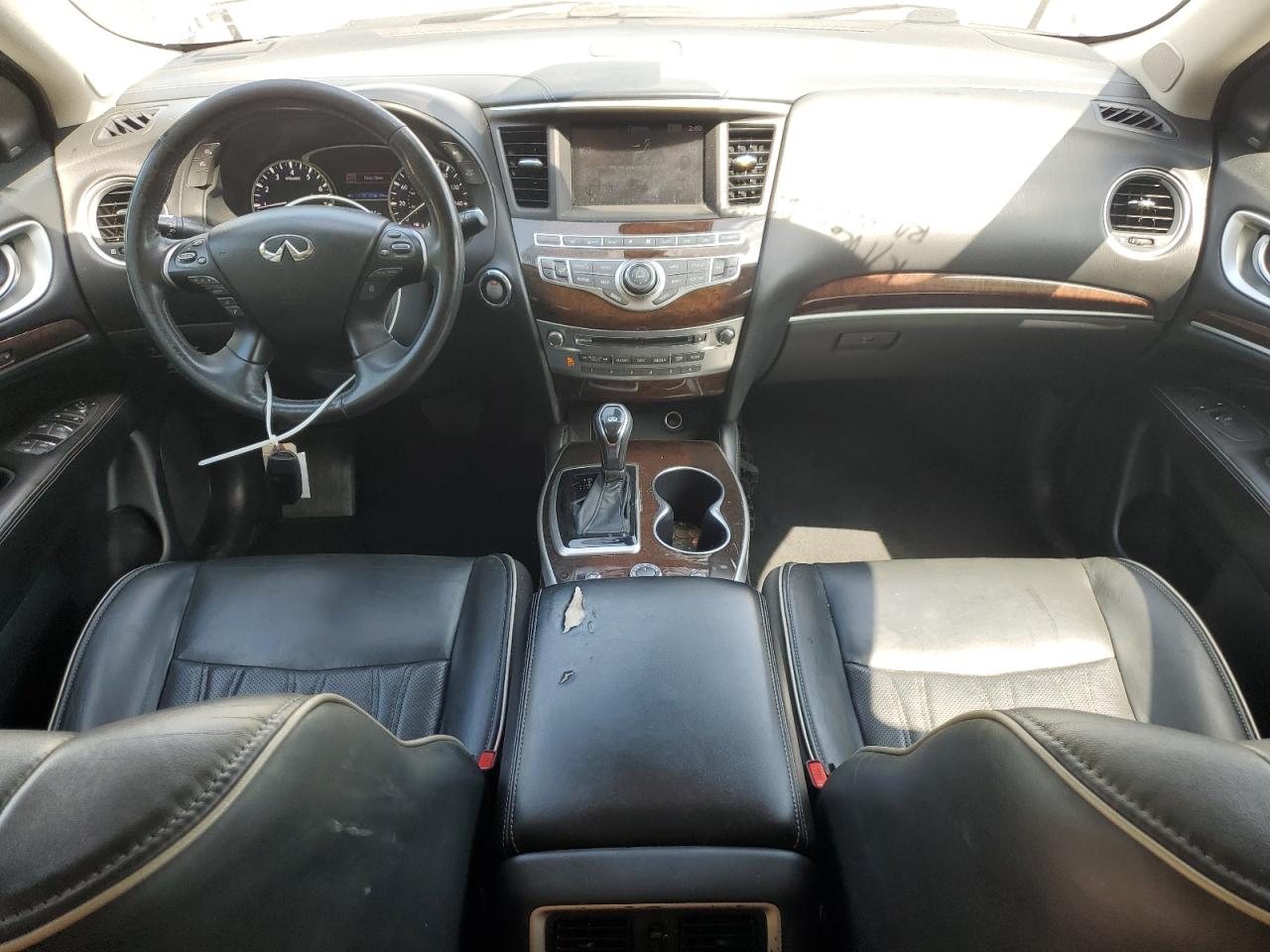 2019 Infiniti Qx60 Luxe VIN: 5N1DL0MM1KC527239 Lot: 61797185