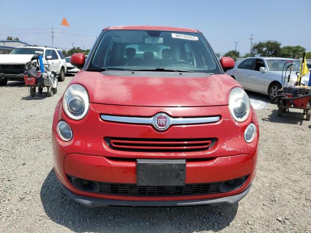 Паркетники FIAT 500 2015 Червоний