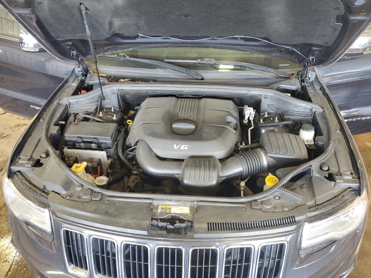2015 Jeep Grand Cherokee Limited VIN: 1C4RJFBG6FC211941 Lot: 58322015