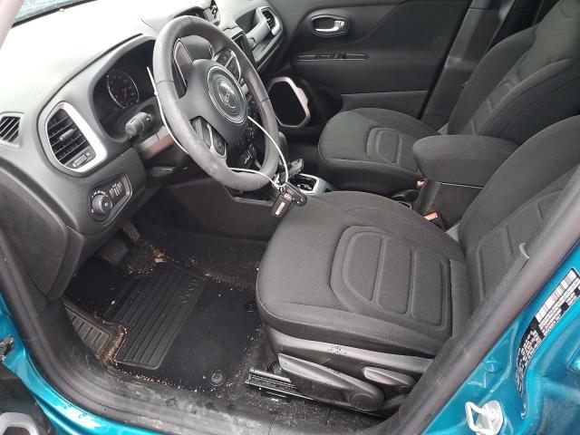  JEEP RENEGADE 2021 Бирюзовый