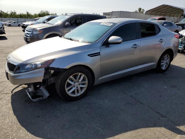  KIA OPTIMA 2013 Silver