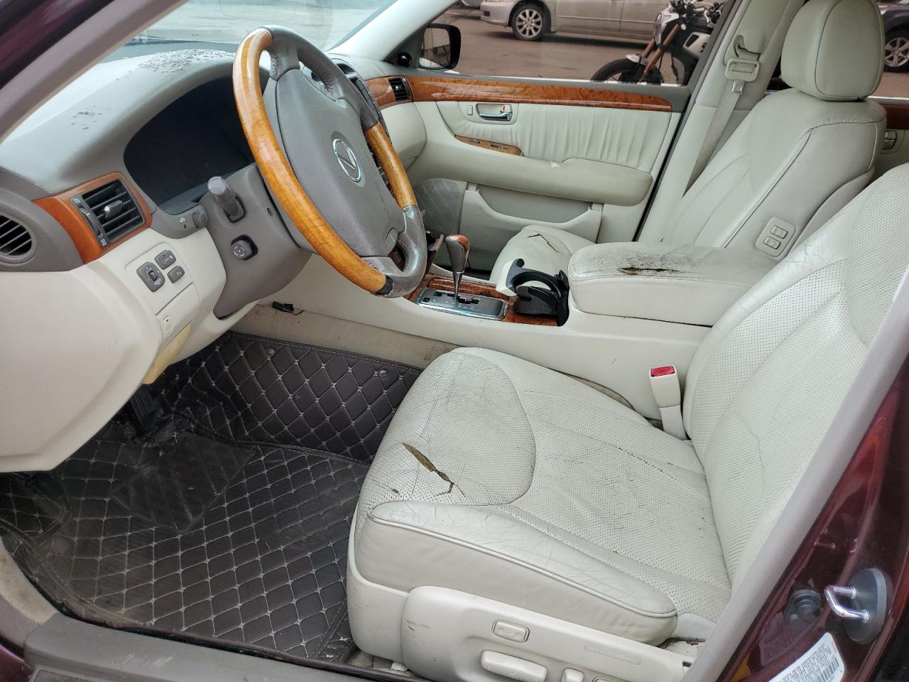 2003 Lexus Ls 430 VIN: JTHBN30F030118133 Lot: 60529815