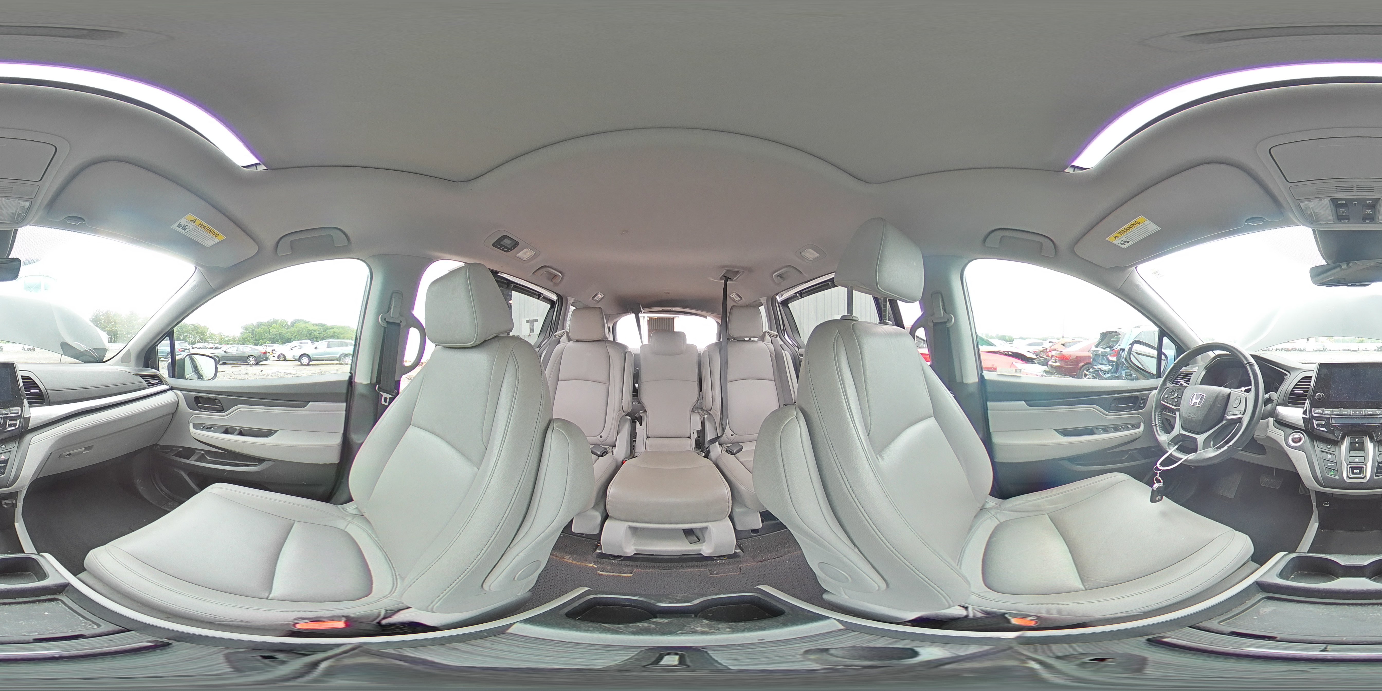 2021 Honda Odyssey Exl VIN: 5FNRL6H74MB001694 Lot: 60820475