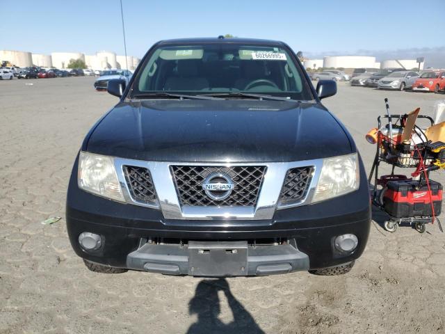  NISSAN FRONTIER 2012 Black