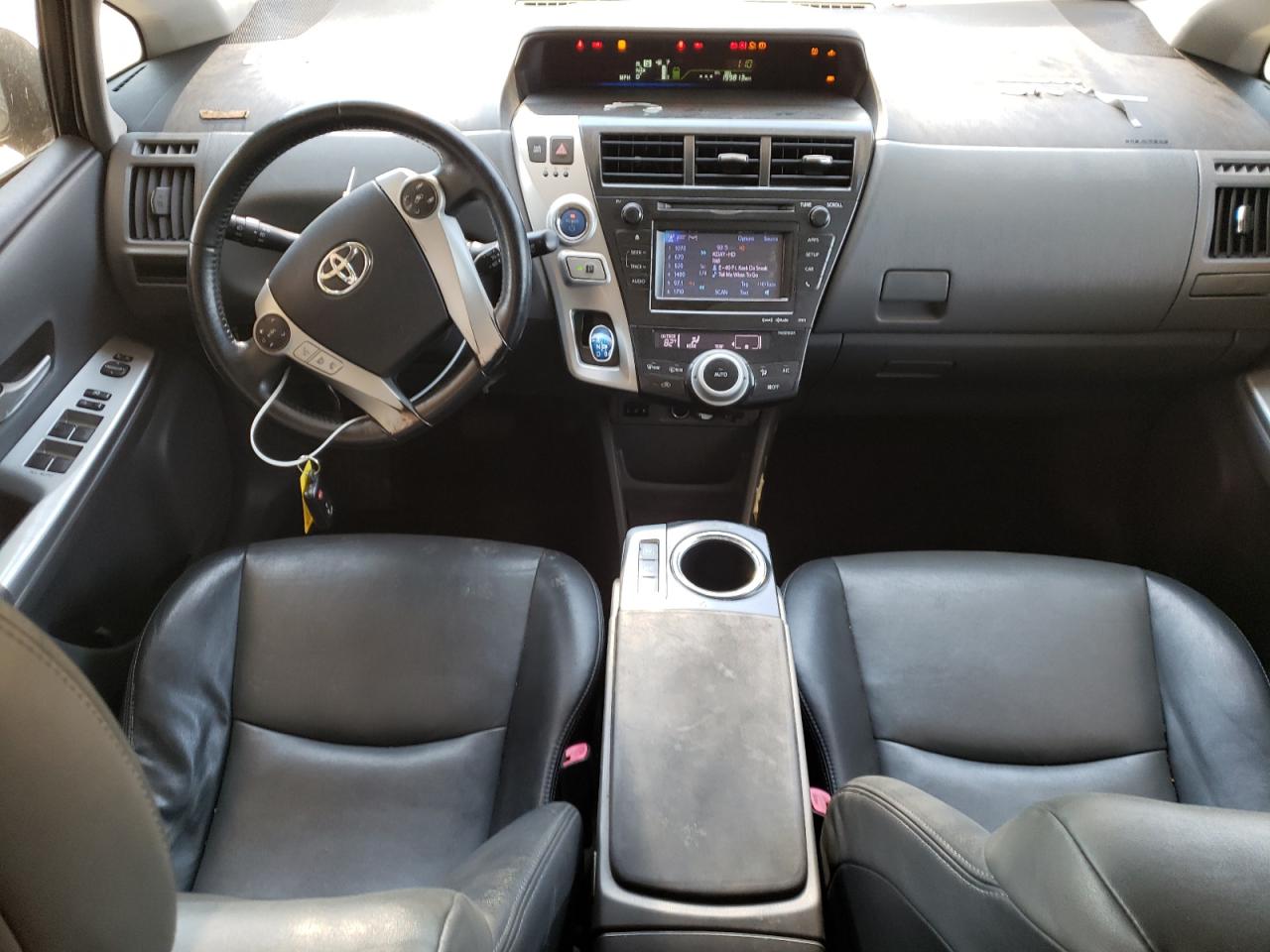 2013 Toyota Prius V VIN: JTDZN3EU1D3200007 Lot: 62886695