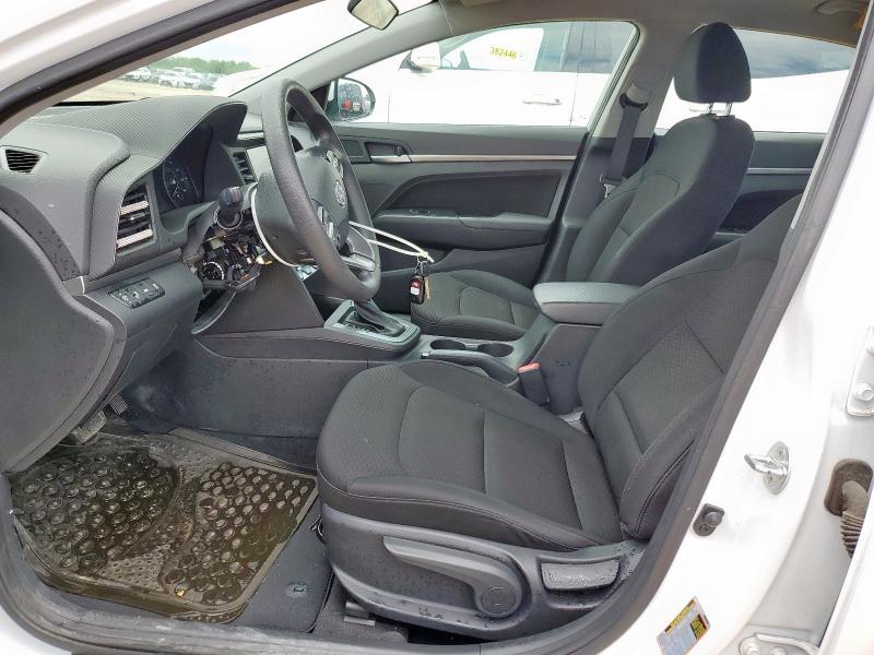  HYUNDAI ELANTRA 2020 Белый