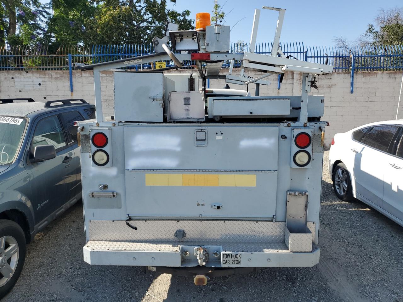 2008 Ford F350 Srw Super Duty VIN: 1FDSF30548EC15508 Lot: 60143495