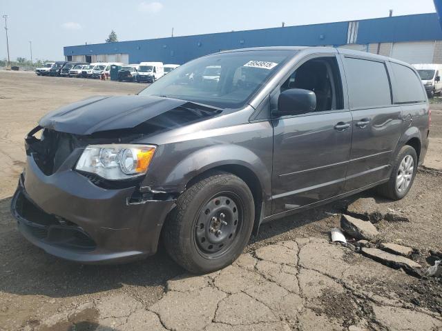  DODGE CARAVAN 2017 Gray