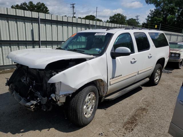  CHEVROLET SUBURBAN 2012 Biały