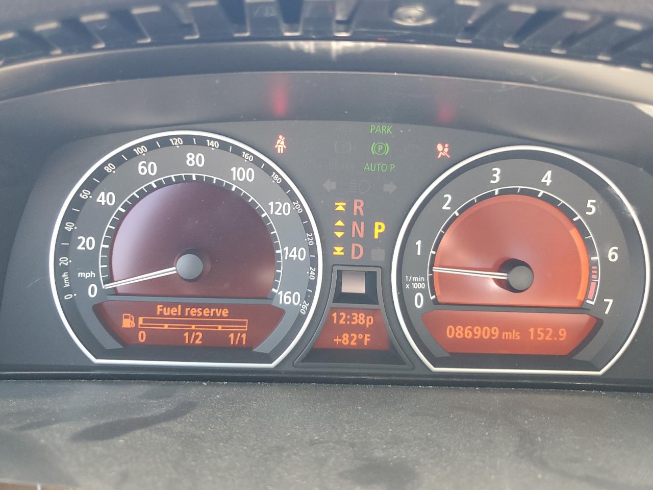 2006 BMW 750 I VIN: WBAHL83546DT02261 Lot: 61686475