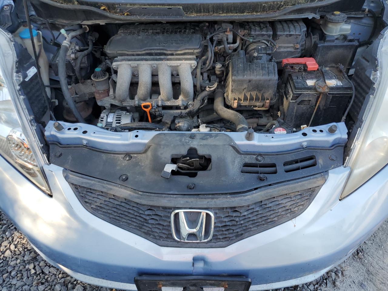 2010 Honda Fit Sport VIN: JHMGE8H44AC009868 Lot: 62073225