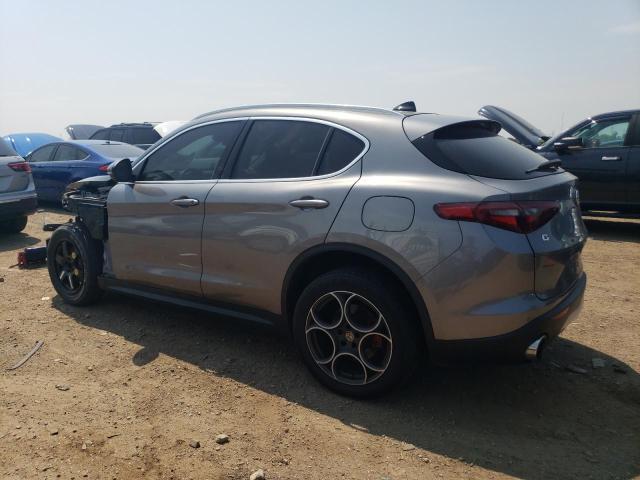  ALFA ROMEO STELVIO 2018 Сірий