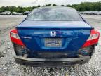 2012 Honda Civic Lx იყიდება Byron-ში, GA - Rear End