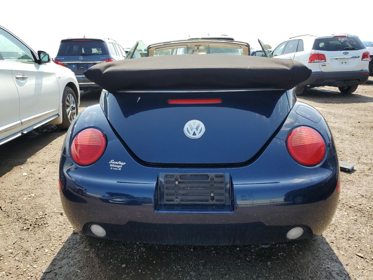 2003 Volkswagen New Beetle Gls VIN: 3VWCK21Y83M302884 Lot: 61548305
