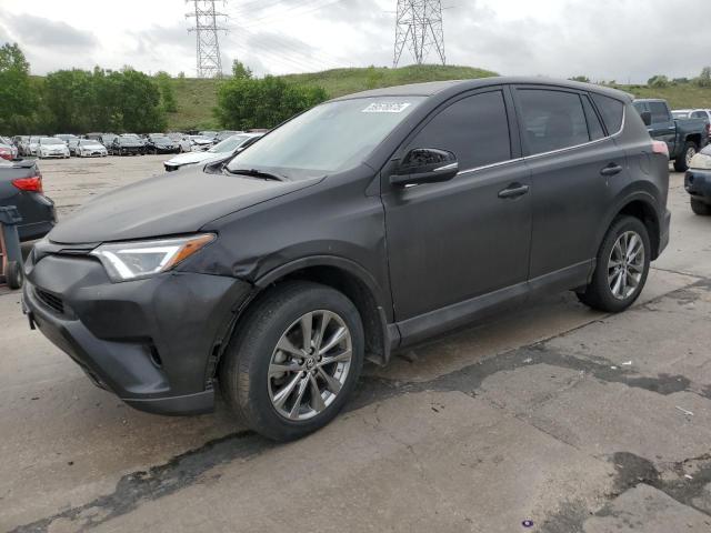  TOYOTA RAV4 2018 Czarny