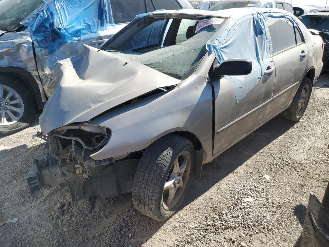 2003 Toyota Corolla Ce იყიდება Las Vegas-ში, NV - Front End