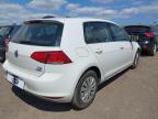2015 VOLKSWAGEN GOLF S BLU for sale at Copart PETERLEE
