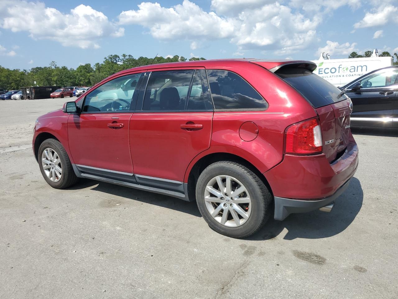 FORD EDGE 2013 VIN 2FMDK3J98DBC25132 zdjęcie 2
