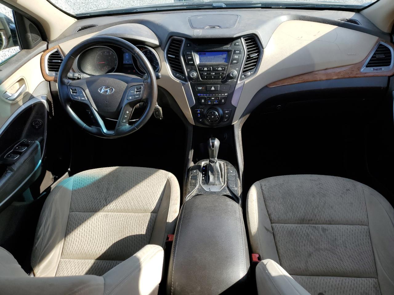 HYUNDAI SANTA FE 2013 VIN KM8SM4HF5DU015410 фото 8
