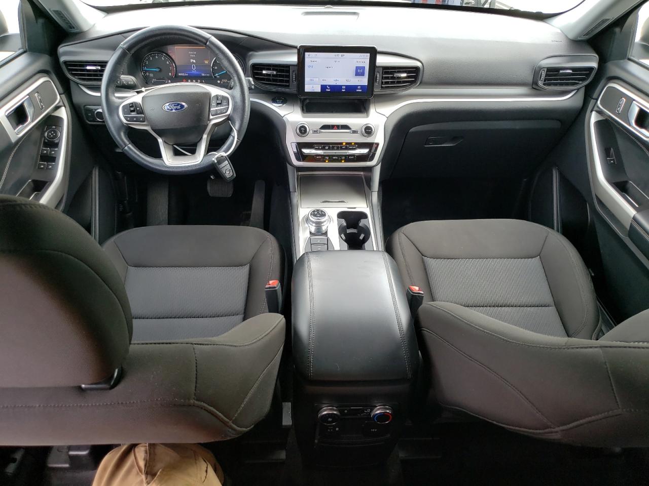 2022 Ford Explorer Xlt VIN: 1FMSK8DH6NGA60957 Lot: 61037155