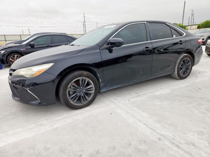  TOYOTA CAMRY 2016 Czarny
