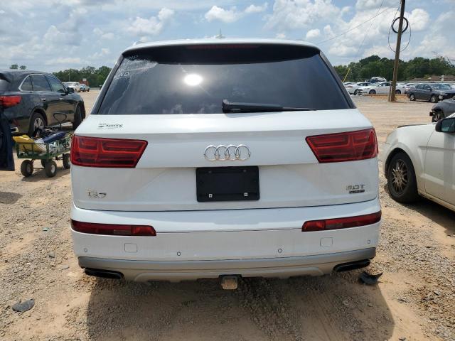 Parquets AUDI Q7 2017 White