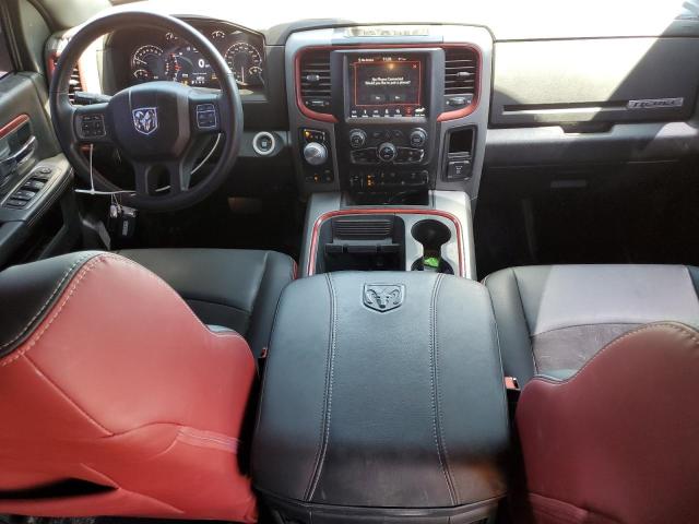  RAM 1500 2018 Czerwony