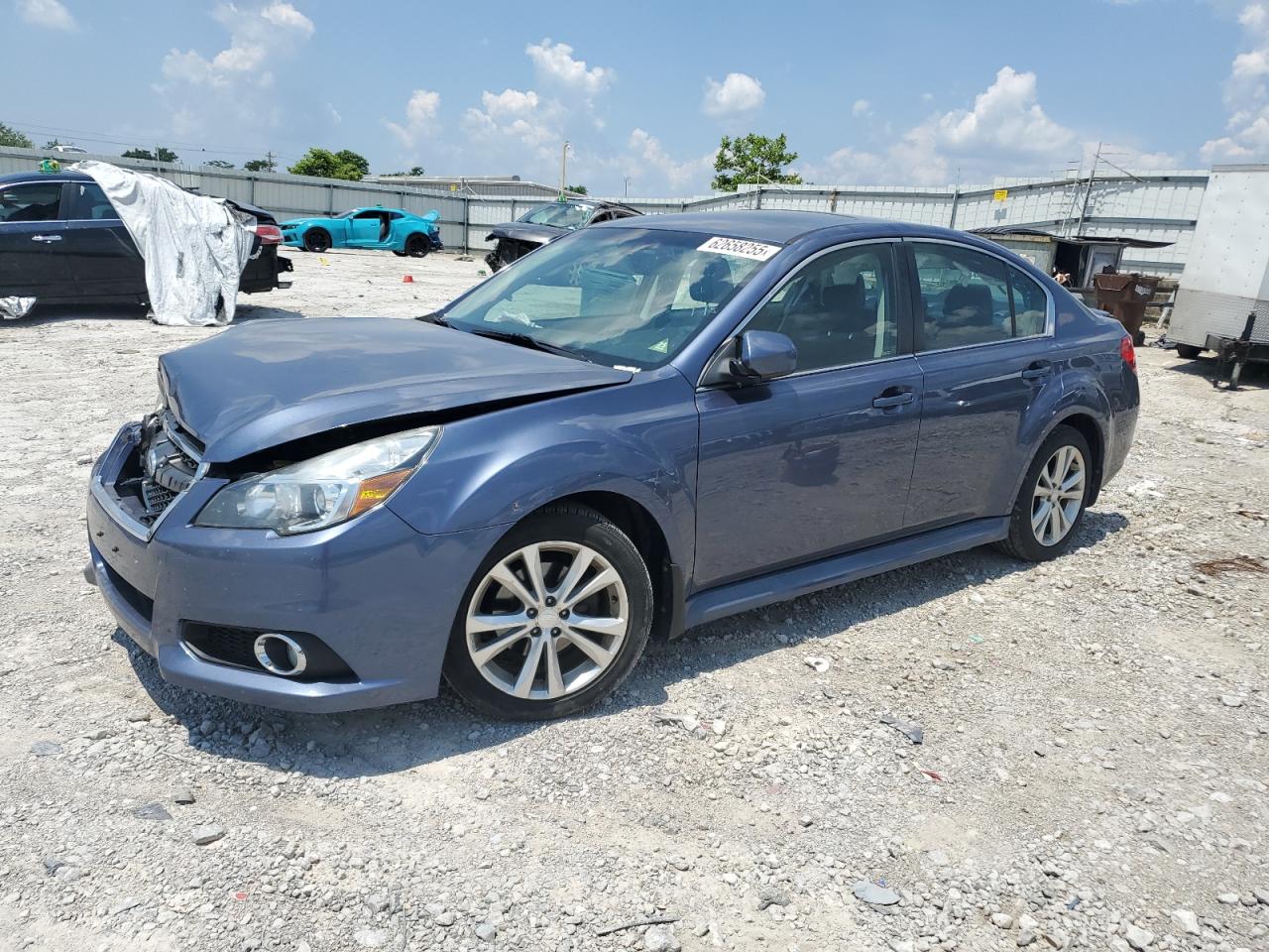 SUBARU LEGACY 2014 VIN 4S3BMBN62E3029558
