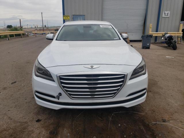 Sedans HYUNDAI GENESIS 2015 Biały