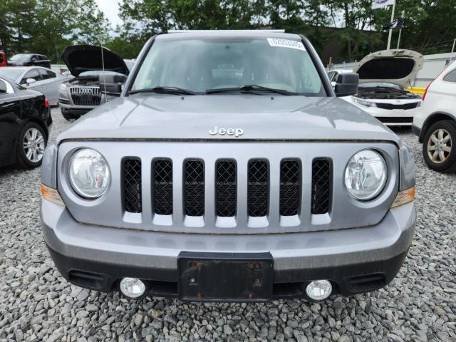  JEEP PATRIOT 2014 Silver