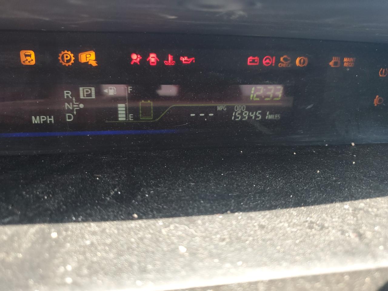 TOYOTA PRIUS 2012 VIN JTDZN3EUXC3166714 фото 9