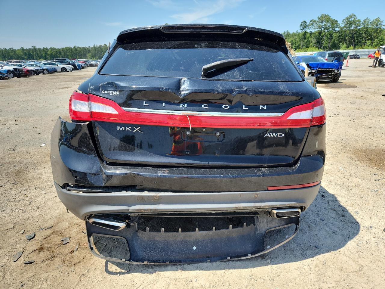 2018 Lincoln Mkx Reserve VIN: 2LMPJ8LR2JBL29917 Lot: 62494995