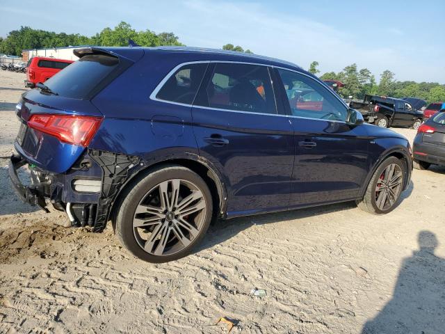  AUDI SQ5 2018 Granatowy