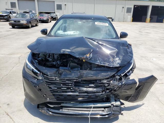  NISSAN SENTRA 2025 Черный